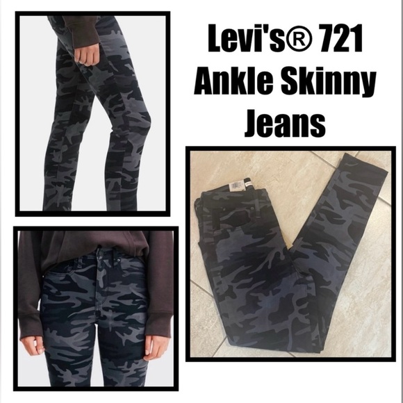 Levi's Denim - Levi's® 721 Skinny Jeans